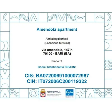 Amendola * Bari